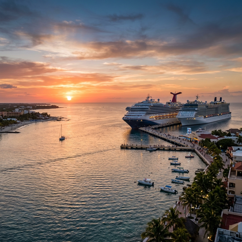 Transportation planning at Cozumel Cruise Port