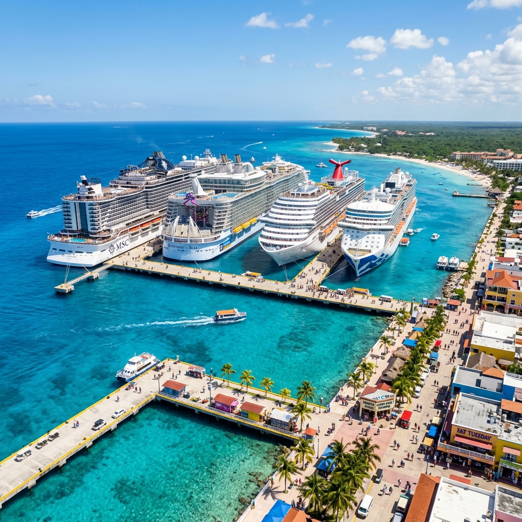 Cozumel Cruise Port