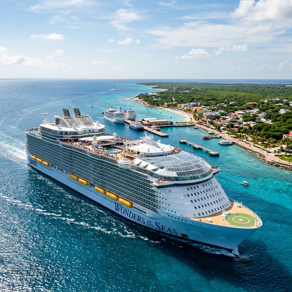Cozumel Cruise Port schedule and arrivals